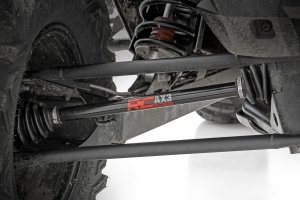 Polaris RZR XP 4 1000 Sport Replacement Axle - Front - Rough Country - 4340 Chromoly AX3 - '22-'23